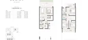 Поэтажный план квартир of Elora The Valley