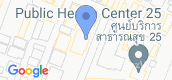 Map View of Zenith Place at Huay Kwang