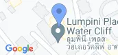 Map View of Lumpini Place Water Cliff