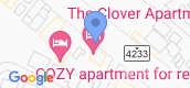 地图概览 of The Clover Phuket