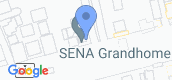 Map View of Sena Eco Town Rangsit Station 