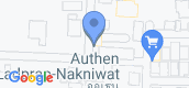 Vista del mapa of Authen Ladprao-Nakniwat 