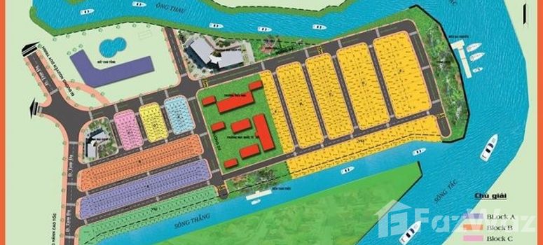 Master Plan of Nam Khang Riverside - Photo 1