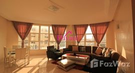 الوحدات المتوفرة في Location Appartement 90 m² NEJMA Tanger Ref: LZ430