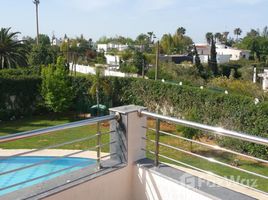 1 Bedroom Villa for rent in Na Agdal Riyad, Rabat Sale Zemmour Zaer Villa de 2 000 m² à loué sur Souissi à Rabat