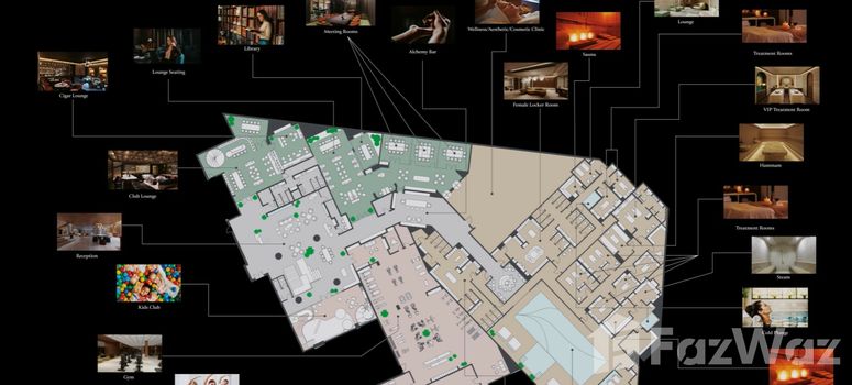 Master Plan of Six Senses Residences - Photo 1