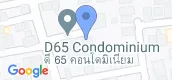 ทำเลที่ตั้ง of ดี 65 คอนโดมิเนียม