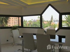 2 غرف النوم شقة للبيع في NA (Menara Gueliz), Marrakech - Tensift - Al Haouz Exceptionnel appartement à l'hivernage