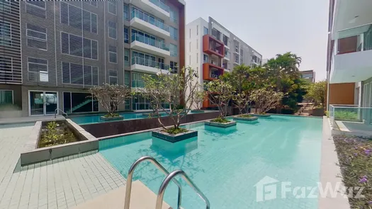 3D视图 of the Communal Pool at The Breeze Hua Hin