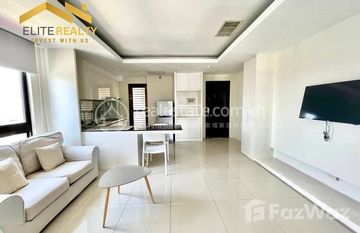 1 Bedroom Service Apartment For Rent In Tonle Basac in Tumnob Tuek, 金边