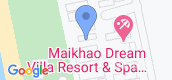 Map View of Maikhao Dream 