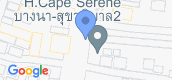 Map View of H-CAPE Serene Bangna - Sukaphiban 2