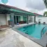 The Bliss 1에서 임대할 3 침실 빌라, Huai Yai, 파타야, Chon Buri