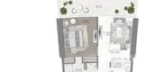 Unit Floor Plans of Damac Bay