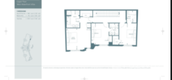 Unit Floor Plans of The Residence Villas