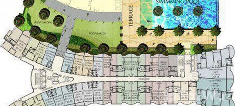 Master Plan of Supalai River Resort - Photo 1