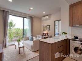 อพาร์ทเม้นท์ 2 ห้องนอน ให้เช่า ในโครงการ แคนวาส เชิงทะเล, เชิงทะเล, ถลาง, ภูเก็ต