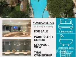 1 Bedroom Apartment for sale at Park Beach Condominium , Na Kluea, Pattaya