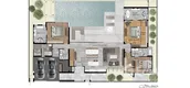 Unit Floor Plans of Poetry Villas