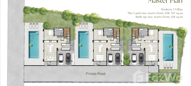 Master Plan of เดอะเนเจอร์สิริภูเก็ต - Photo 1