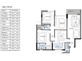 4 chambre Appartement à vendre à Scene 7., New Capital Compounds, New Capital City