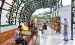 Library / Reading Room at Sportz by Danube