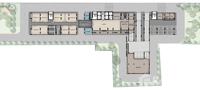 Master Plan of Ideo Sukhumvit 115 - Photo 1