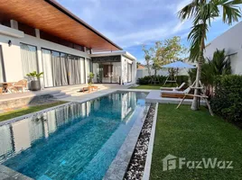 3 Bedroom Villa for rent at Botanica Modern Loft, Si Sunthon, Thalang, Phuket