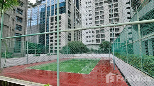 Photo 1 of the Tennis Court at Baan Somthavil