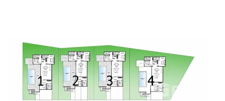Master Plan of SD Sea View Villas Ban Tai - Photo 2