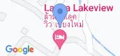 지도 보기입니다. of Lanna Lakeview Chiang Mai