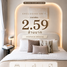 1 спален Кондо на продажу в A Space Asoke-Ratchada, Din Daeng
