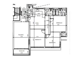 3 Schlafzimmer Appartement zu verkaufen im Scene 7, New Capital Compounds