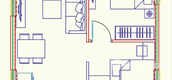 Поэтажный план квартир of An Phu