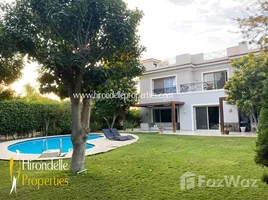 5 Bedroom Villa for rent at Katameya Heights, El Katameya