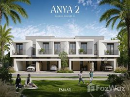 3 Bedroom Townhouse for sale at Anya, Villanova, Dubai Land