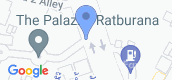 Просмотр карты of The Palazzo Ratburana