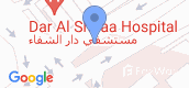 Просмотр карты of Azure at Al Reem