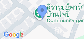 ทำเลที่ตั้ง of สิรารมย์ พาร์ค บ้านโพธิ์