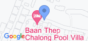 Karte ansehen of Baan Thep Chalong Pool Villa