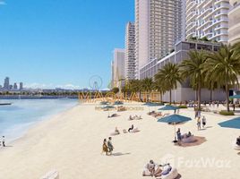 3 спален Квартира на продажу в Beachgate by Address, EMAAR Beachfront, Dubai Harbour