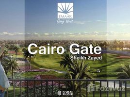 3 Bedroom House for sale at Cairo Gate, Sheikh Zayed Compounds, Sheikh Zayed City