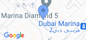 Vista del mapa of Marina Diamond 5