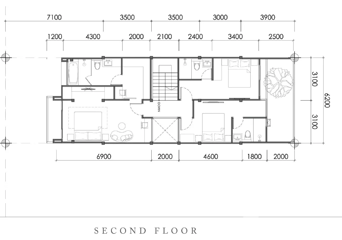 For sale 3 bed townhouse in Watthana, Bangkok