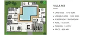 Unit Floor Plans of M Mountain Grand Villa