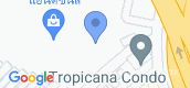 Vista del mapa of Tropicana Condominium