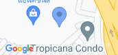 地图概览 of Tropicana Condominium