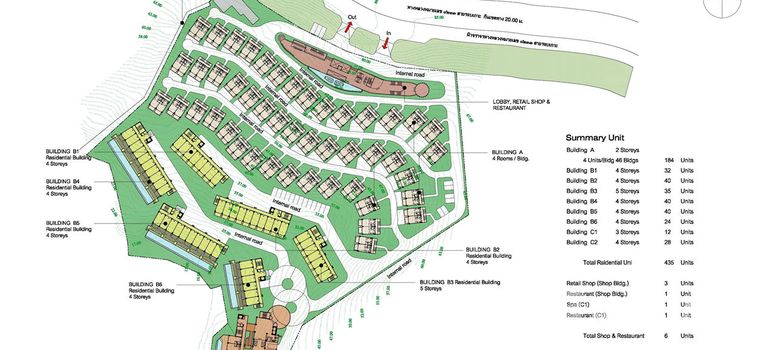 Master Plan of The Peaks Residence - Photo 1