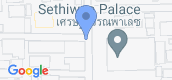 지도 보기입니다. of Sethiwan Palace