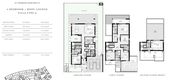 Unit Floor Plans of Elie Saab- Arabian Ranches III